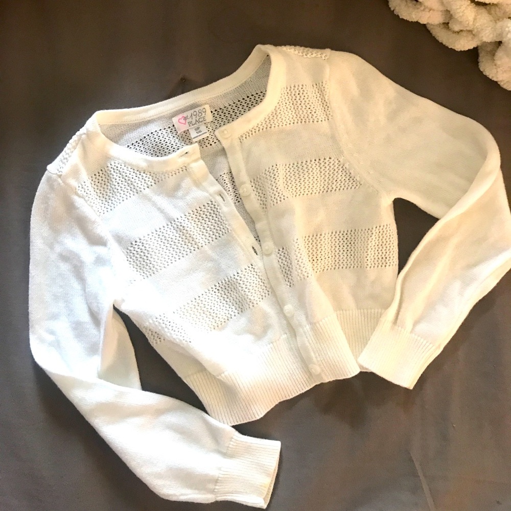Girls Summer Cardigan
